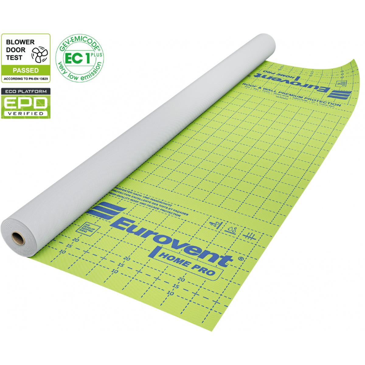 Eurovent® HOME PRO (3,0x25m)